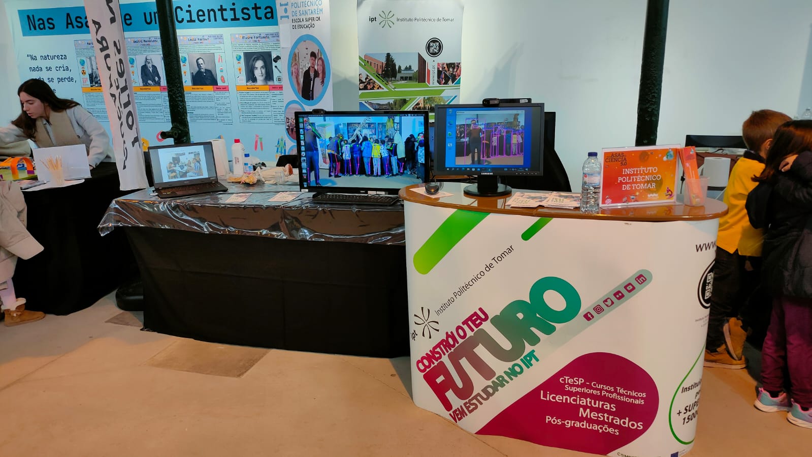 IPT Showcases Ci2 Technology at "Asas da Ciência" Fair